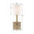 Arlesia 1-Light Candle Wall Light