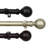 Orpha Steel Adjustable Single Curtain Rod-1194642947-1194642945