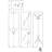 Annaleia Freestanding Coat Rack-350185423