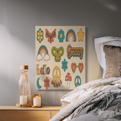Feder Wrapped Canvas Print Set