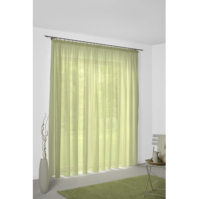 Sunday Semi Sheer Curtain