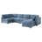 129" Modular Sectional Sofa-562672336