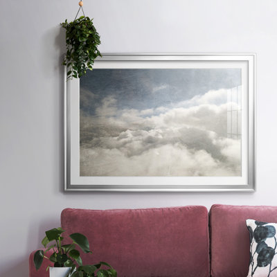«From Above I», reproduction d'art encadrée