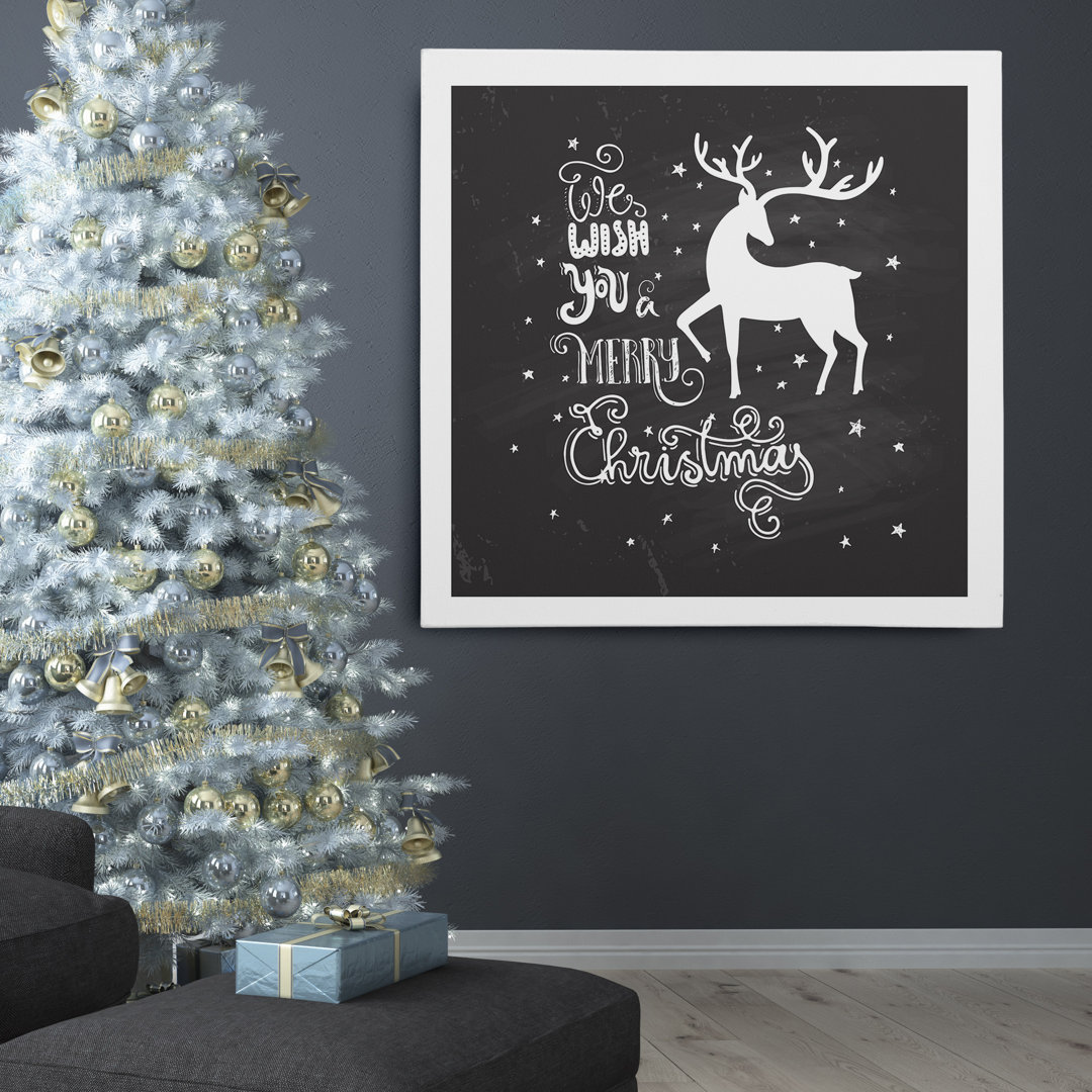 " Holiday Reindeer At Play " The Holiday Aisle® 