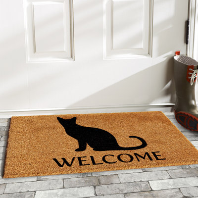 Matheney Non-Slip Outdoor Doormat