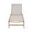 Hargrove Outdoor Patio Aluminun Chaise Lounge