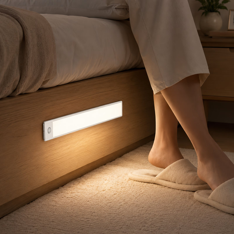 3-Color Motion Sensor Under Cabinet Light