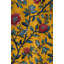 Papier peint floral jaune Botanical