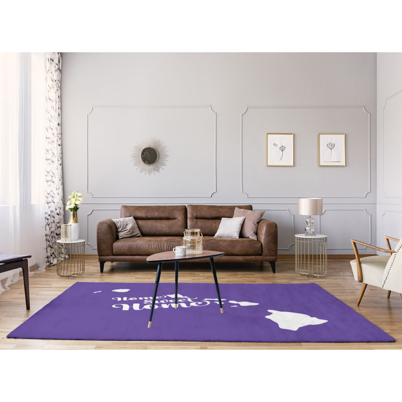 Tapis en poly-chenille honolulu à la maison, Rectangle 8 pi x 10 pi