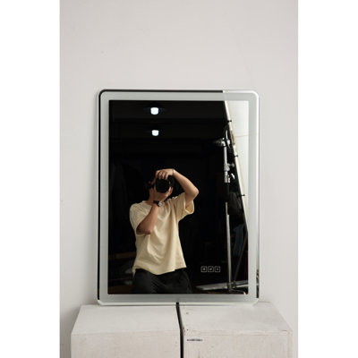 Miroir de maquillage 24 po x 40 po pour salle de bain