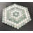 Honeycomb 1" Hexagon Marble Wall And Floor Tile-108856160