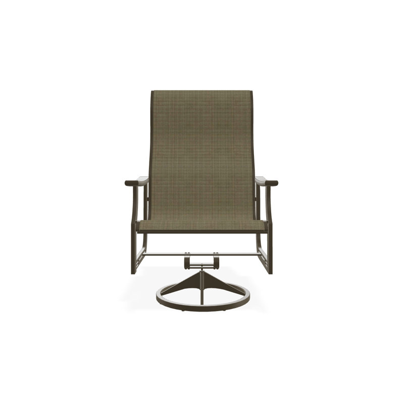 St. Catherine Polymer Outdoor Lounge Chair, Beachwood, Augustine Oyster