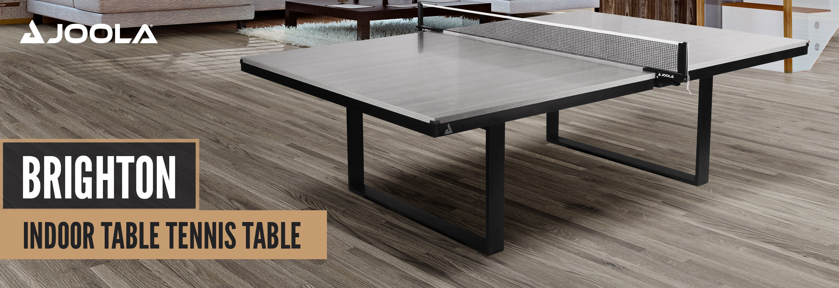 JOOLA Brighton Table Tennis and Dining Combo Table, Office Ping Pong