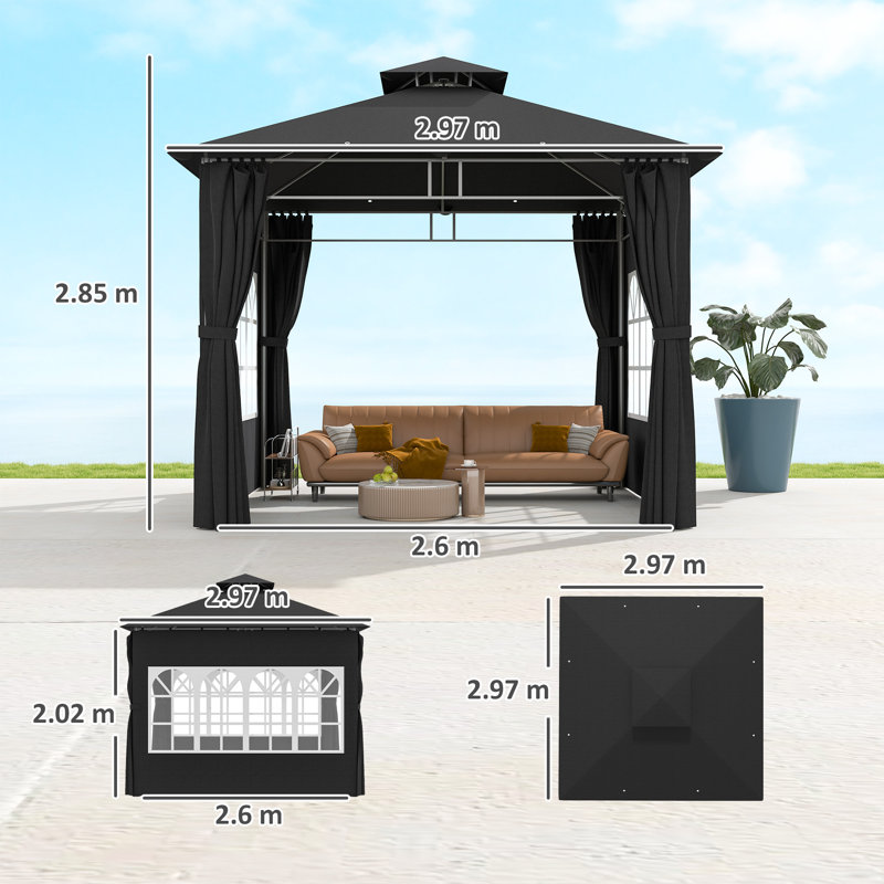 Gazebo, Black