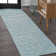 Kemesha Moroccan Beni Souk Turquoise/Cream Rug