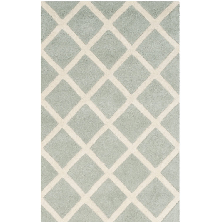 Teresita Hand Tufted Wool Geometric Rug