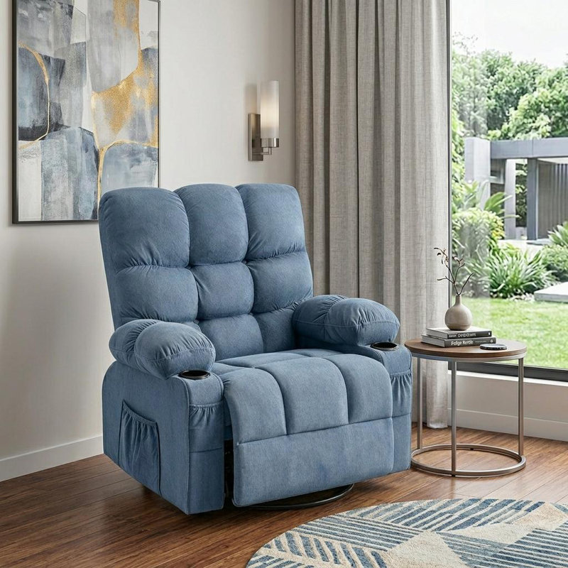 Fauteuil inclinable inclinable et chauffant 39 po