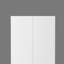 Metal Kitchen Pantry Cabinet - 72" Tall Storage With 5 Adjustable Shelves, White Freestanding Cabinet For Kitchen/Pantry/Bathroom