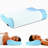 ErgoRest Memory Foam Cervical Contour Pillow - Orthopedic Bed Pillow for Side, Back, Stomach Sleeper. Ultimate Neck Support for Sleeping.