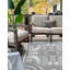 Tapis blanc et noir Aucun-1163620585