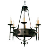 Lorenzo 6 - Light Chandelier