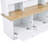 Elegant APP Controlled LED Light Hall Tree With 9 Hooks-1471732579