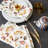 Alcova Cotton Floral Square Napkin