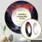 Alea Metal Round Mirror