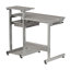 Bureau d'ordinateur Techni Mobile, gris-1112903038