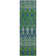 Premium Machine Washable Cerrito Green Rug