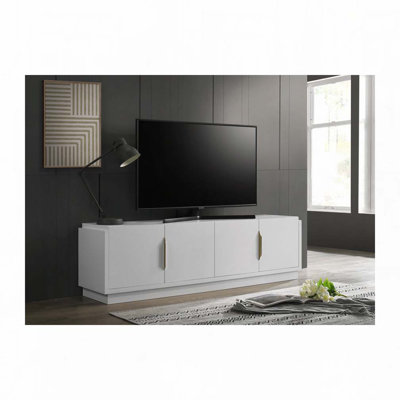 Meuble télé avec 4 portes