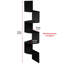 Zaira 5 Piece Floating Shelf-423820670