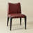 21" Wide Modern No Assembly Top-grain Genuine Leather Upholstered Dining Chair-982343447-975791168