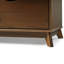 Commode double en bois massif 6 tiroirs Marialana-92991906