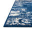 Tapis bleu marine / blanc Gusman Southwestern-90646203