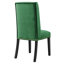 Ensemble de 2 chaises de salle à manger en velours Modway Baron Performance-143622761