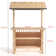 Bamboo Tiki Bar and Two Stool Set By RAM Game Room