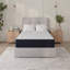 Matelas hybride à ressorts 10 po Nest, 10 po-706754840
