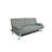 Twin 66.2'' Upholstered Convertible Sofa