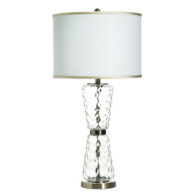 Ondine Textured Glass Table Lamp