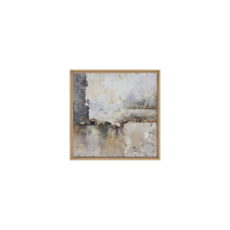 The Weight of Weather, 30" H x 30" W