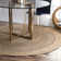 Windsor Casual Power Loom Jute Gray Rug