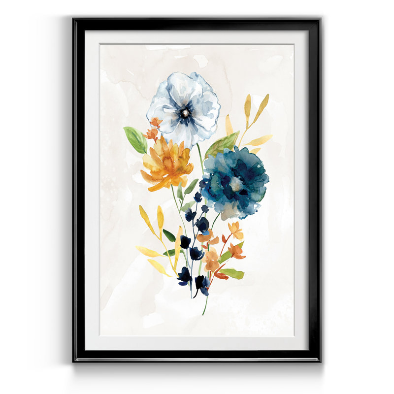 Summer Sprig III - Cadre photo, reproduction d'art sur papier, Noir, H 22,5 po x l 30,5 po x P 1,5 po