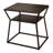 Adama Solid Wood Top End Table