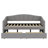 Upholstered Twin Size Daybed With Two Drawers-397663936