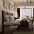 Full Size Bed Frame with Easy Assembly, Rustic Wood Headboard, and Sturdy Metal Slats for Durability and Style