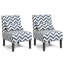Upholstered Linen Parsons Chair