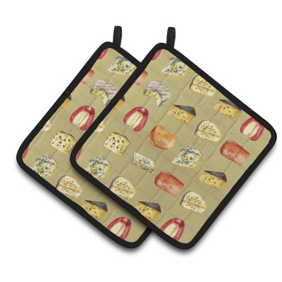 Caroline's Treasures Polyester Potholder