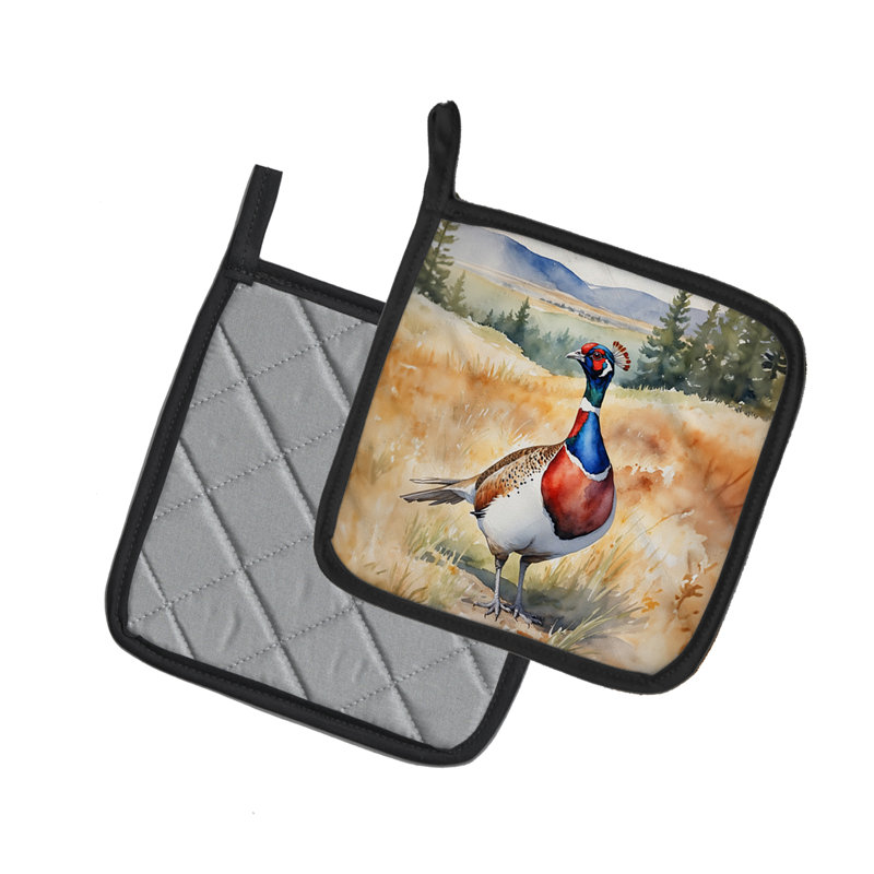 Paire de porte-casseroles South Dakota