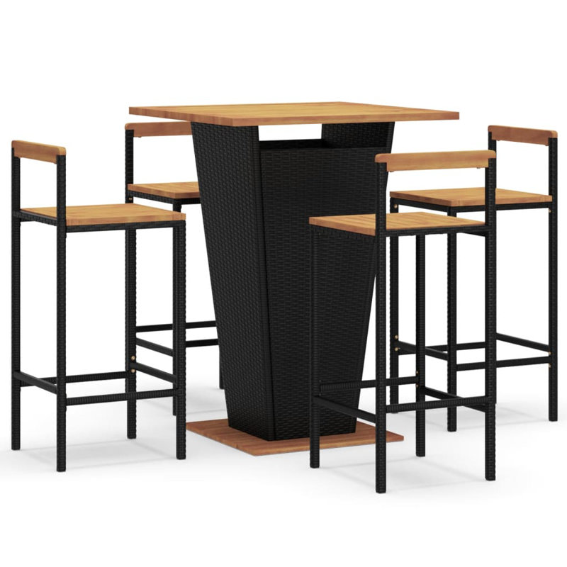 Lochearn 80cm Bar Set